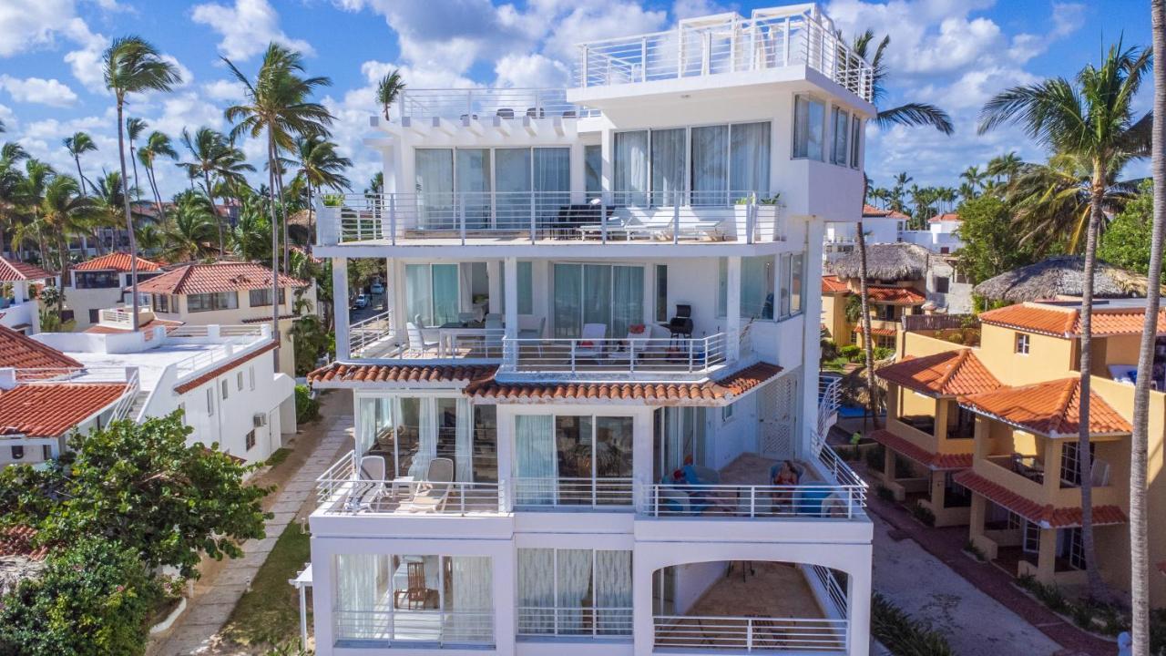 Prime Ocean View Punta Cana Apartments - 3-Bedroom Getaway With Private Terrace On Bavaro Beach Esterno foto