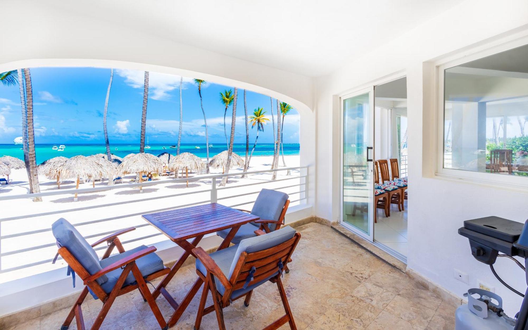Prime Ocean View Punta Cana Apartments - 3-Bedroom Getaway With Private Terrace On Bavaro Beach Esterno foto