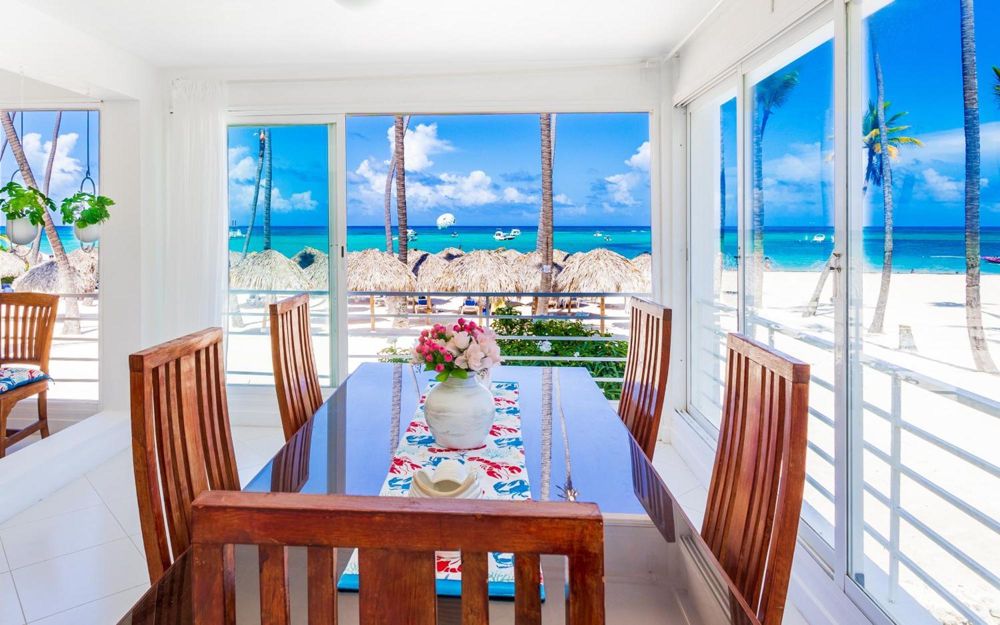 Prime Ocean View Punta Cana Apartments - 3-Bedroom Getaway With Private Terrace On Bavaro Beach Esterno foto