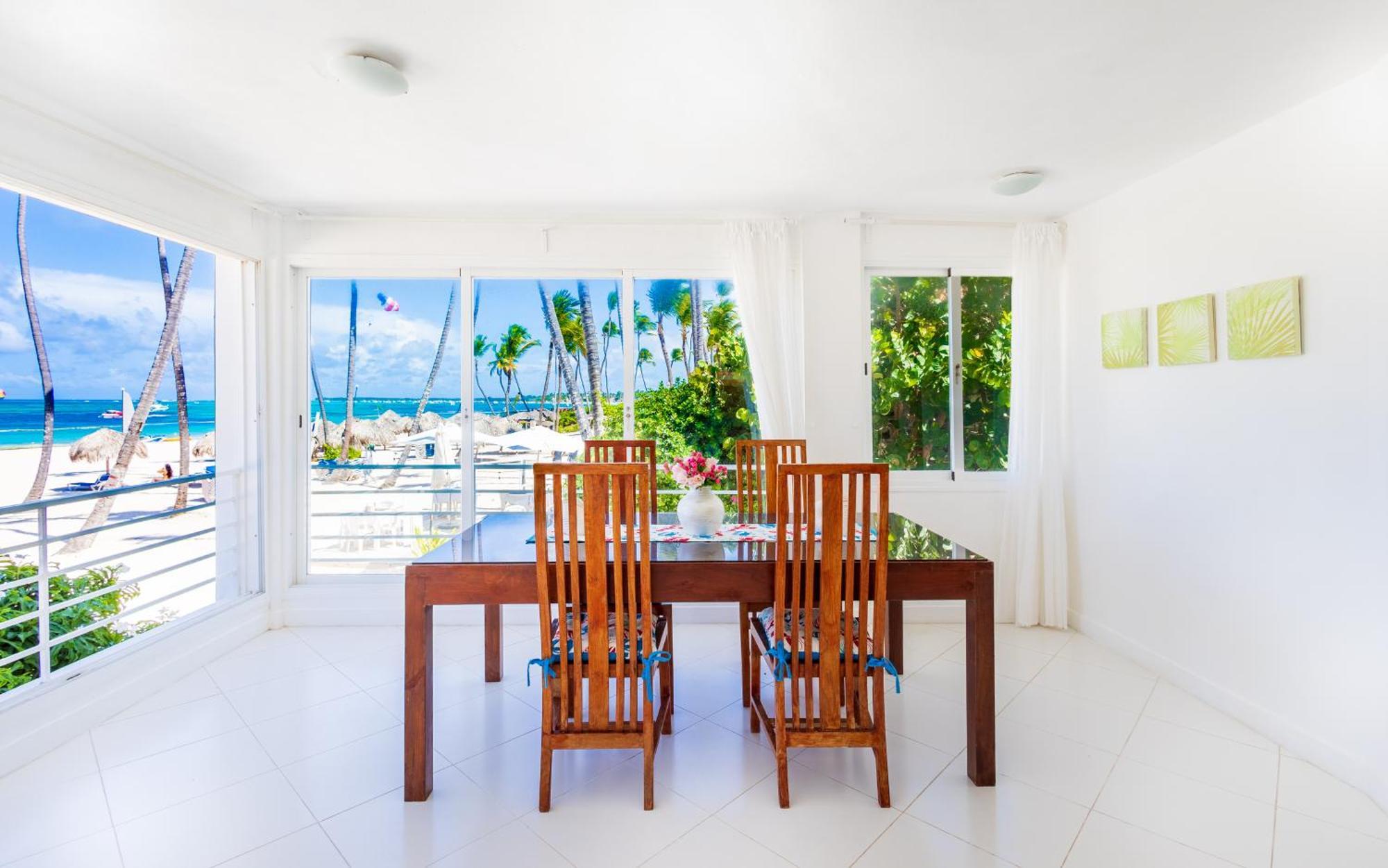 Prime Ocean View Punta Cana Apartments - 3-Bedroom Getaway With Private Terrace On Bavaro Beach Esterno foto